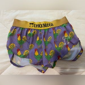 ChickNLegs running shorts 🐔